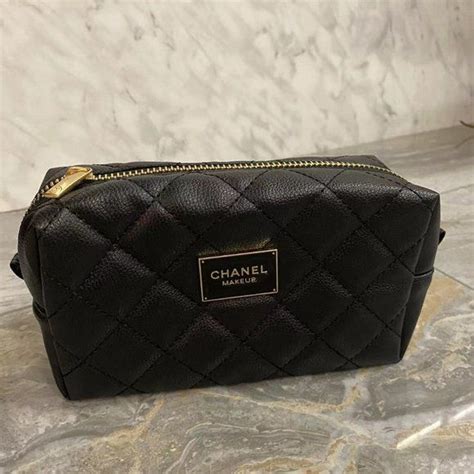 chanel makeup bag cheap|chanel makeup bag price.